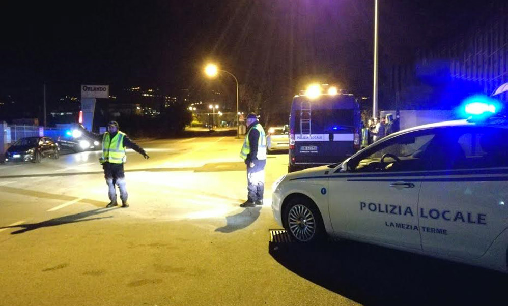 Lamezia, Polizia Locale: 4 denunce, 5 patenti ritirate, oltre 20 le sanzioni