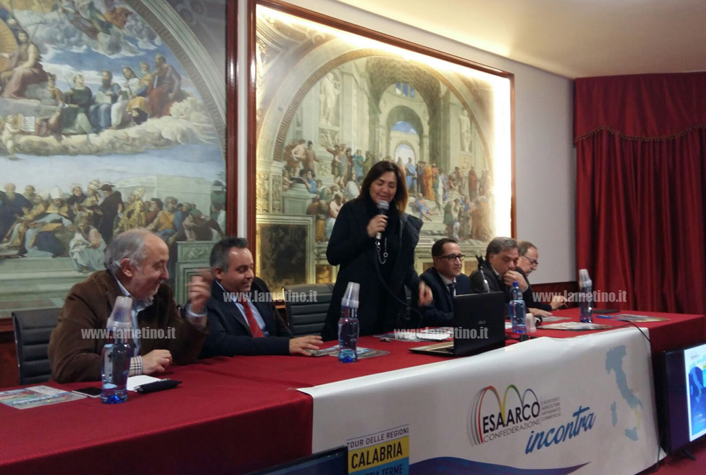 Lamezia: parte dalla Calabria forum itinerante Esaarco, inaugurata sede universitaria con Renata Polverini