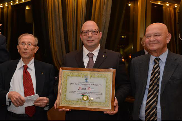 Nicola Netti (gelateria “Cantagalli”) premiato come “Gelatiere 2015”
