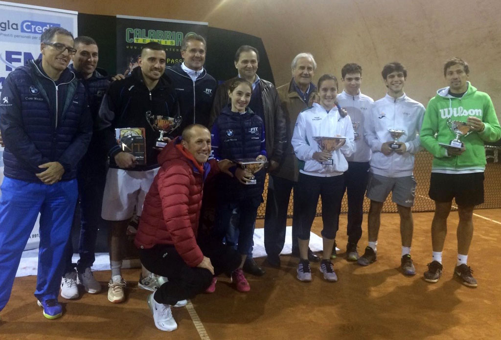 A Lamezia la settima tappa del “Rodeo Calabria tennis tour 2019”: i vincitori