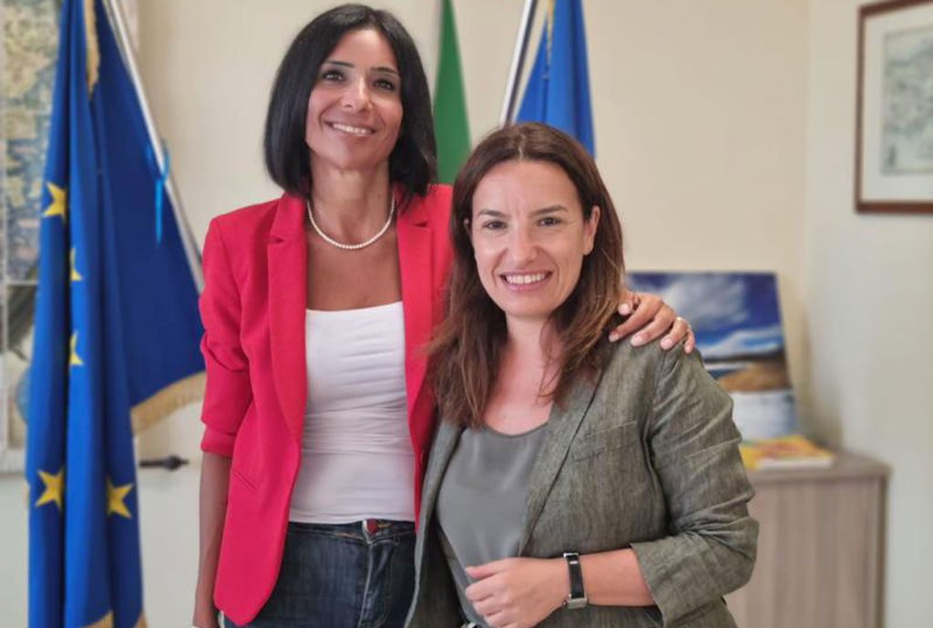 La direttrice della Triennale di Milano a Reggio. Princi: "Fieri e orgogliosi per collaborazione con manager di origini calabresi"