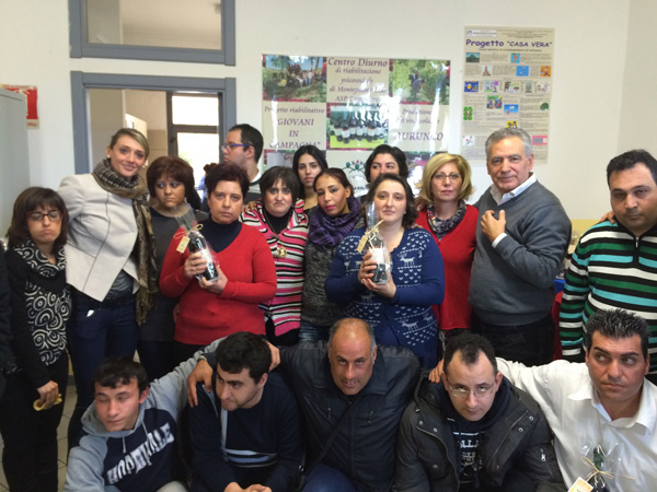 Asp Catanzaro, a Montepaone festa per degustazione vino solidale Aurunco
