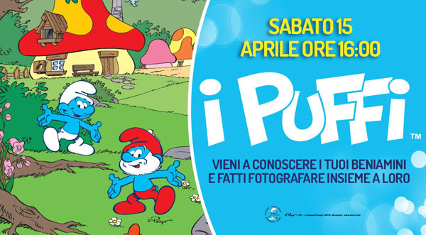 Lamezia, il 15 aprile i puffi nel reparto di Pediatria dell’ospedale Giovanni Paolo II