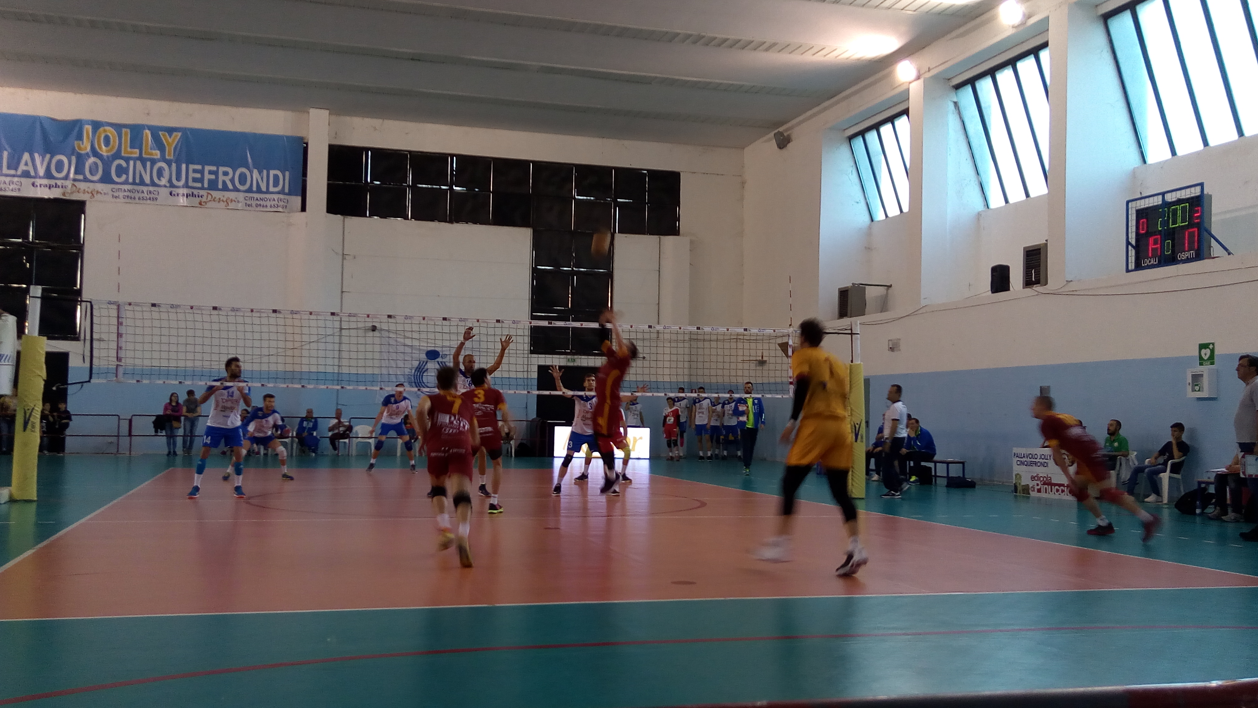 Volley, Conad Lamezia batte il Cinquefrondi 3-1