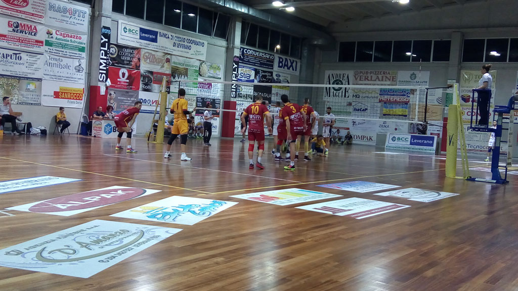 Volley, Conad Lamezia vince 1-3 contro il Leverano