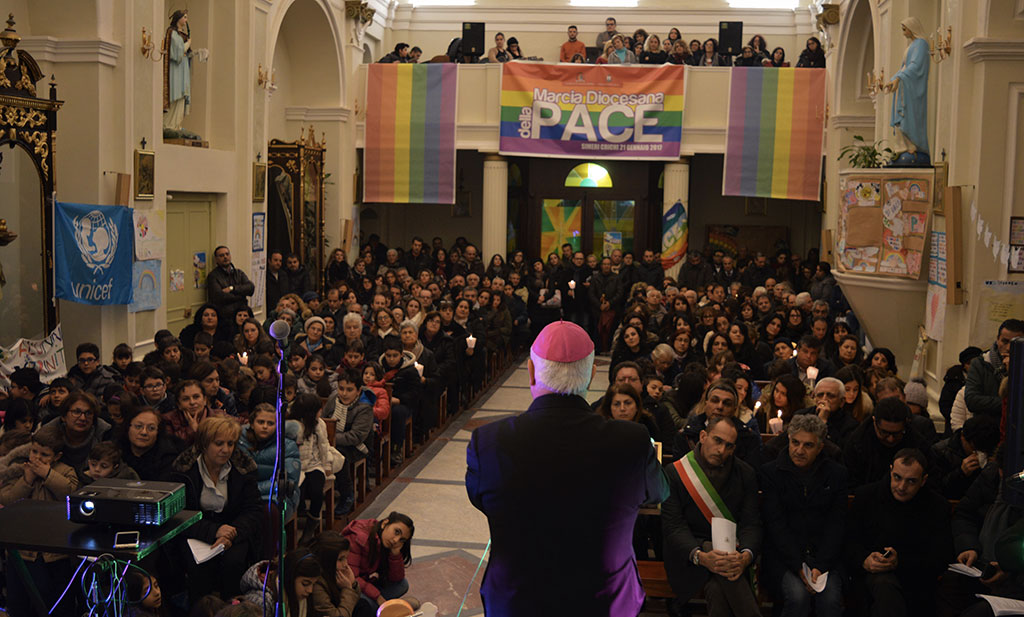 Celebrata la Marcia della Pace della Diocesi di Catanzaro