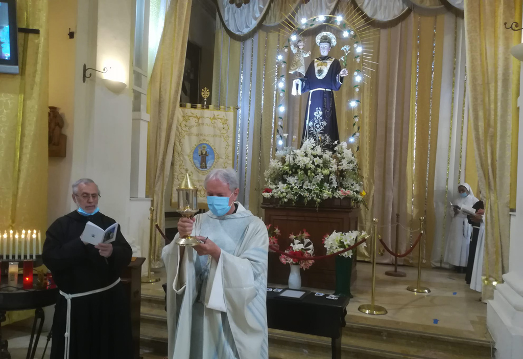 Tredicina in onore di Sant'Antonio da Padova, don Panizza: "Lamezia ha bisogno di accoglienza"