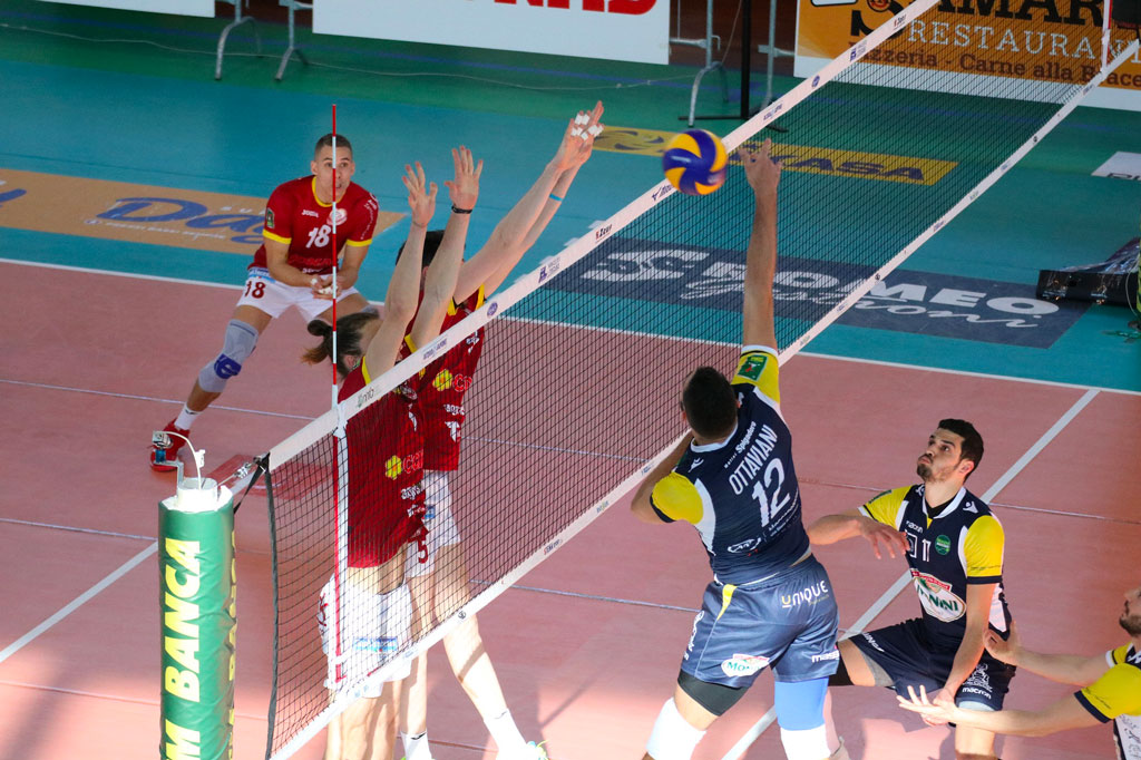 Volley, Conad Lamezia perde contro lo Spoleto 1-3