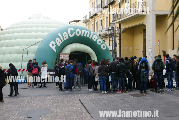Lamezia: PalaComieco, inaugurate giornate a sostegno raccolta differenziata