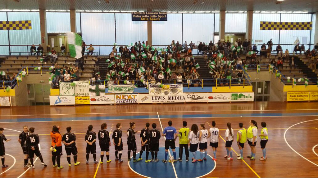 Royal team Lamezia rischia di non giocare al Palasparti