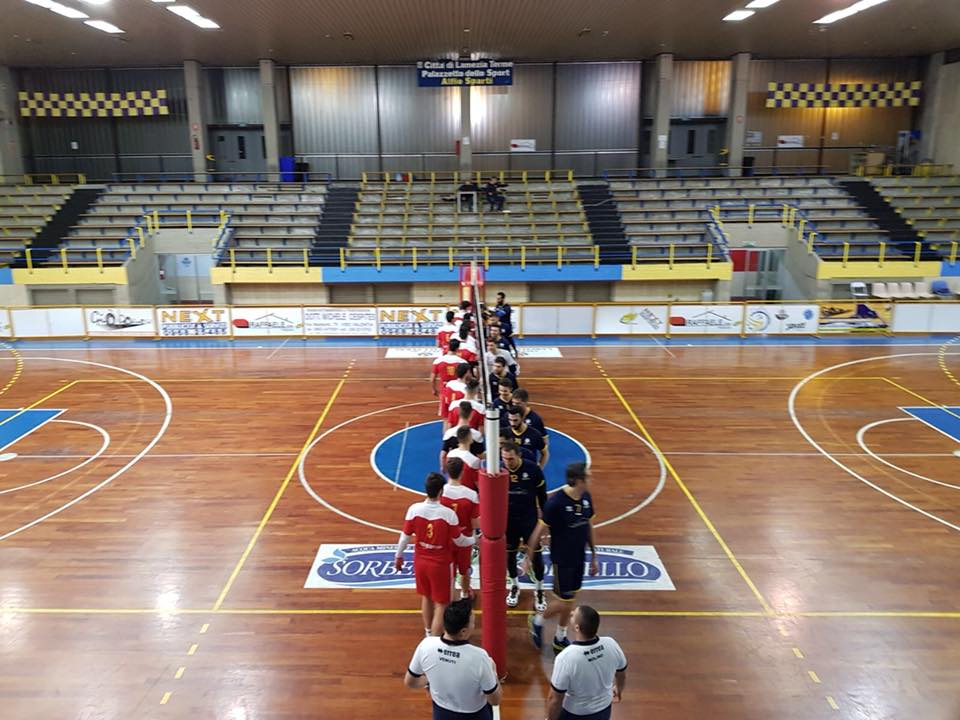 Volley, Raffaele Lamezia batte Tonno Callipo al tie break