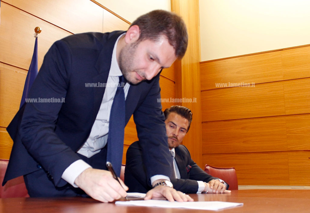 Vicepresidente Consiglio Paladino aderisce a “Patto per Lamezia”