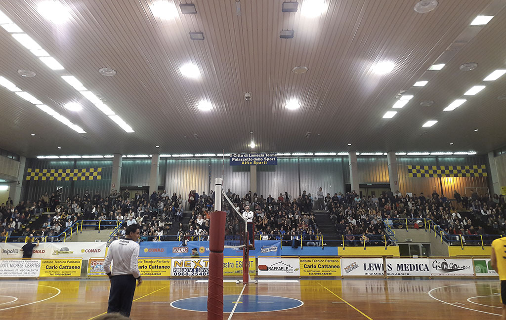 Lamezia: volley, vince la Raffaele il derby contro la Conad