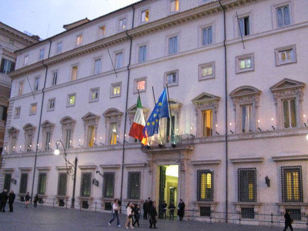 Maltempo, a Palazzo Chigi Cdm su stato d'emergenza regioni colpite
