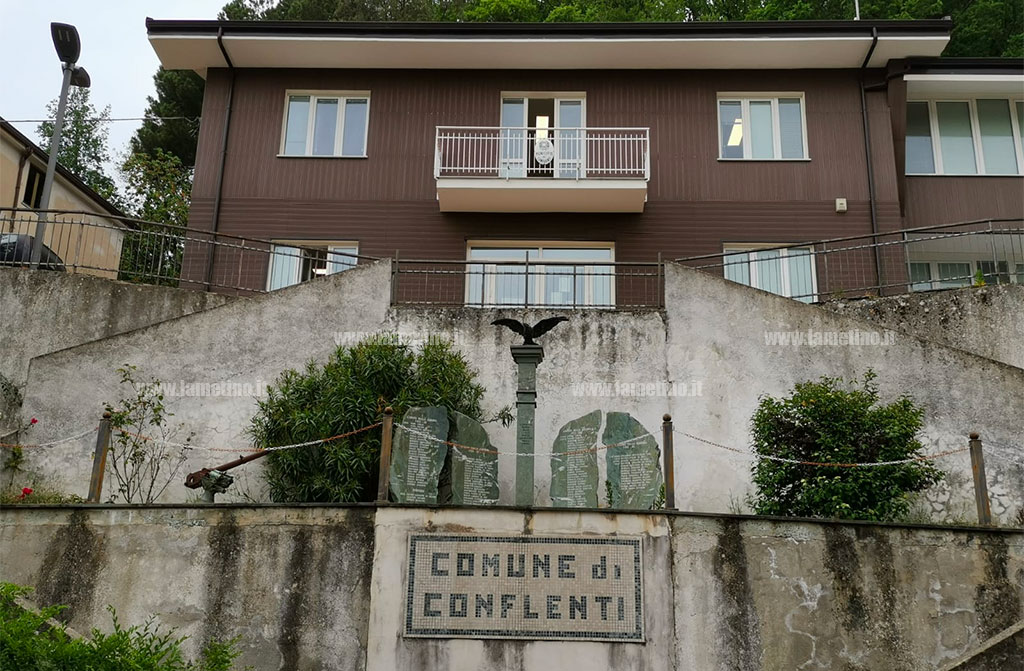Assegnato a Comune Conflenti finanziamento per interventi messa in sicurezza territorio a rischio idrogeologico