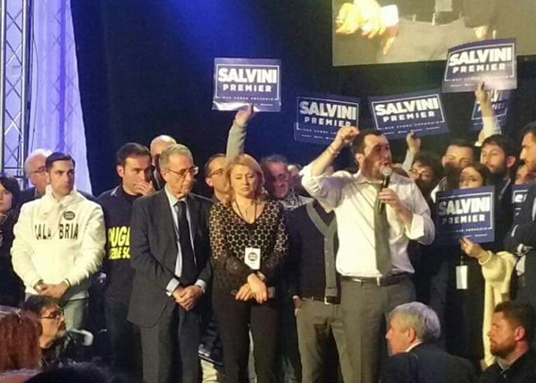 Noi con Salvini Calabria alla manifestazione di Napoli, Furgiuele: “Meridione protagonista del progetto”