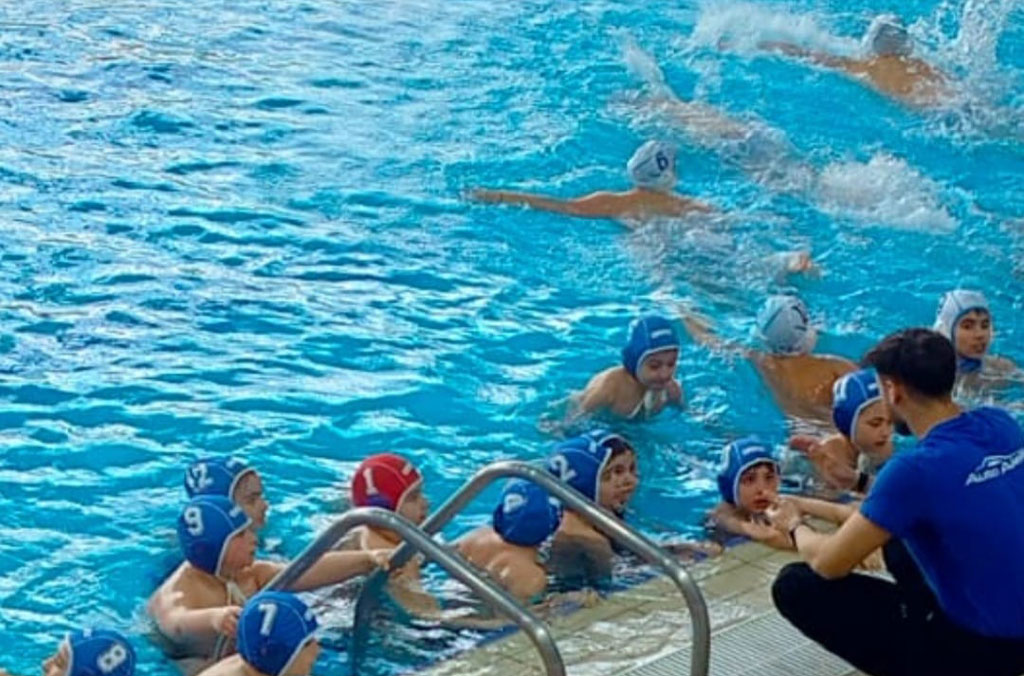 Pallanuoto, l’Arvalia Lamezia tra le protagoniste del Torneo Propaganda 