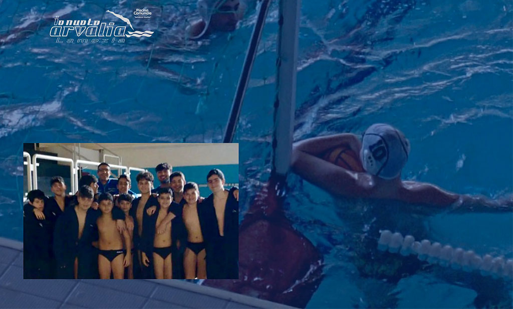 Pallanuoto, l’Arvalia Lamezia torna dalla trasferta cosentina con una vittoria e una sconfitta