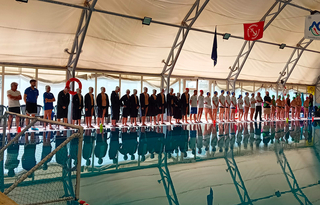 Pallanuoto, Arvalia Nuoto Lamezia domina il “2° Trofeo Interregionale ACSI”