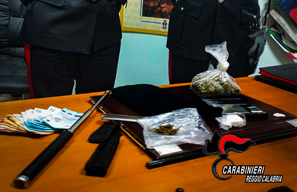 Controlli anti-Covid nel reggino, arrestato 42enne per spaccio e chiusi due locali