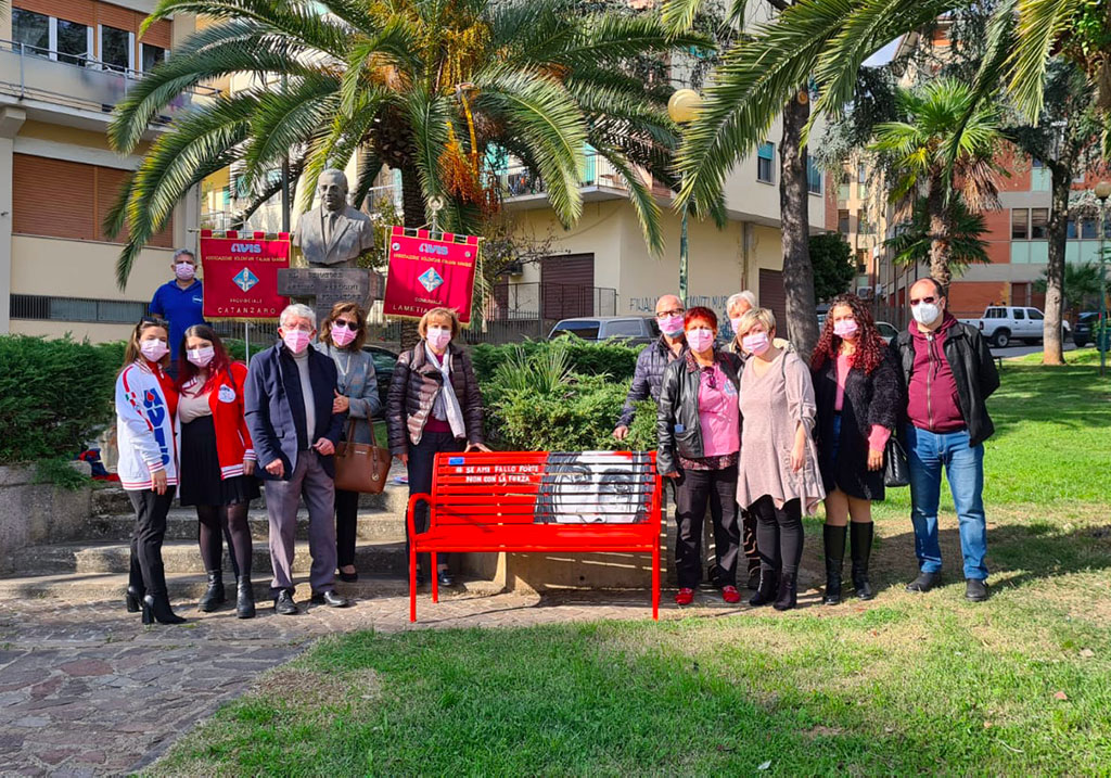 Lamezia, l'impegno di Avis contro la violenza di genere: "Il rispetto della vita alla base della nostra associazione"