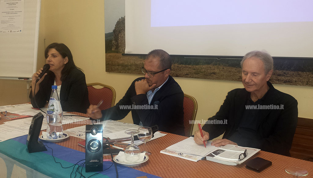 Lamezia: convegno su usura e ludopatia, don Panizza: “Economia scorra su binari dell’etica ed educazione”