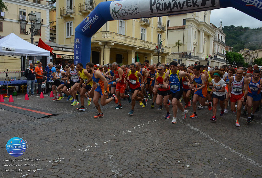 Lamezia, festa dello sport in città con la “Panoramica di Primavera”: ecco tutti i risultati