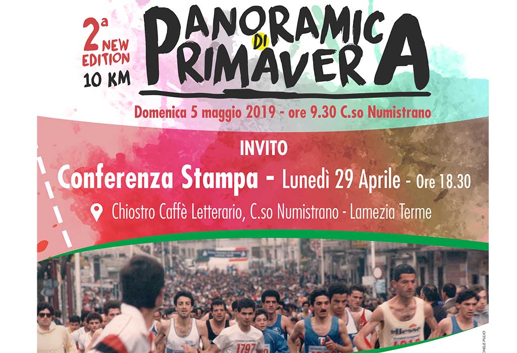Lamezia, “Panoramica di Primavera”: la presentazione il 29 aprile al Chiostro