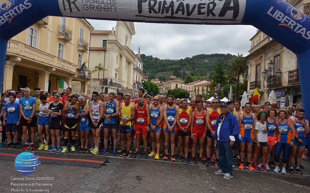 Lamezia, al via iscrizioni alla quinta new edition della "Panoramica di Primavera" del 15 e 16 aprile