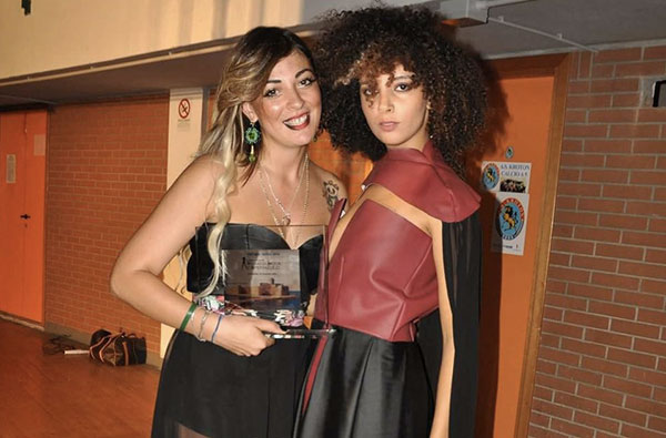 La stilista lametina Tiziana Pansino vince Premio Moda 2016 a Crotone