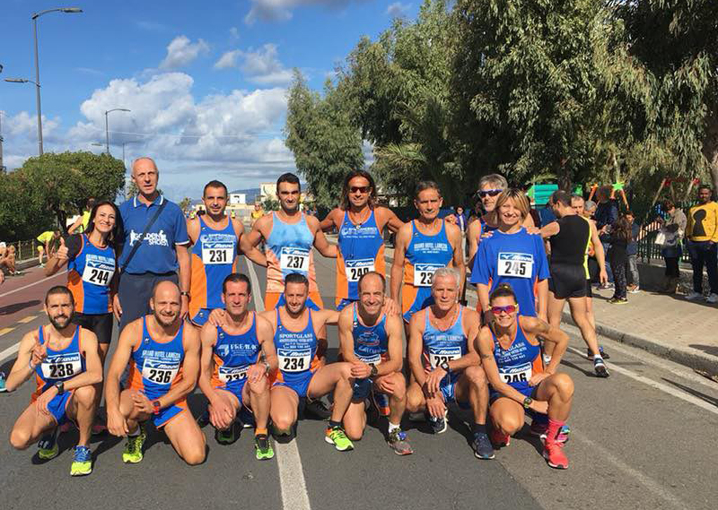 Cds di corsa su strada master, la Libertas Lamezia conquista il secondo posto finale