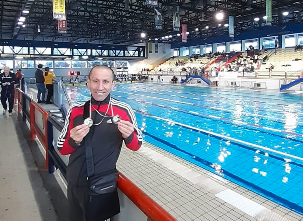 Nuoto, l’atleta lametino Paolo Albisi al Campionato Regionale Master Campania