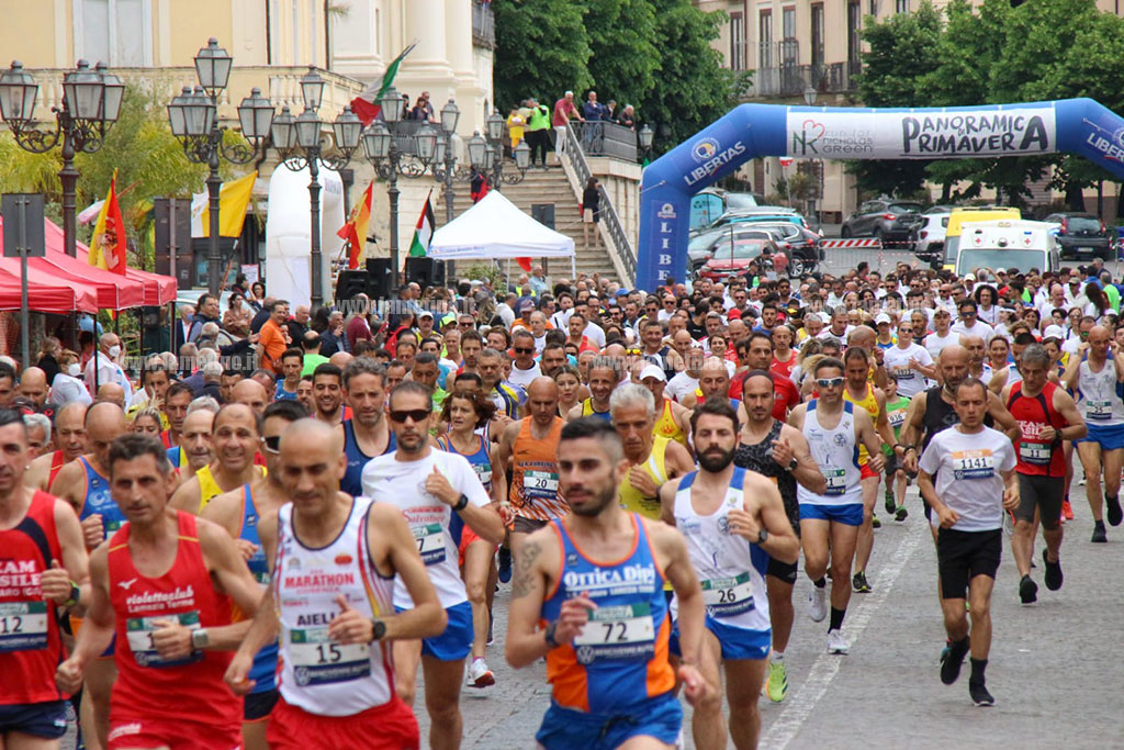 Lamezia, oggi la Panoramica di Primavera: giornata di sport e cultura in città