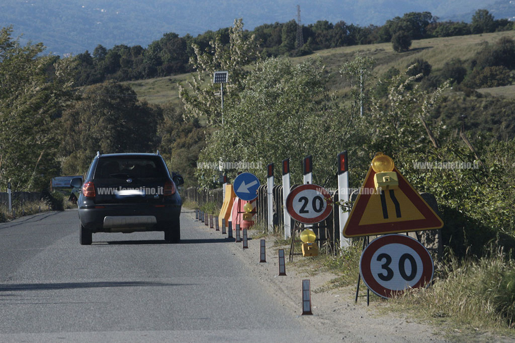 Dopo incidente mortale a marzo, nessuna messa in sicurezza su ponte strada provinciale per Maida