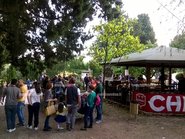 Lamezia, il Parco Dossi Comuni “in fermento”