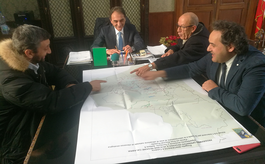 Parco Nazionale della Sila, responsabili presentano progetti ciclopista e sentieristica