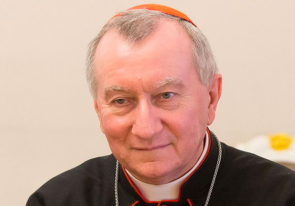 Segretario di Stato Vaticano Parolin in visita alla Diocesi di Catanzaro-Squillace l'8 settembre