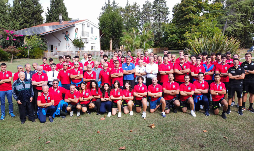 Lamezia, raduno precampionato della Sezione Aia per la nuova stagione sportiva degli arbitri