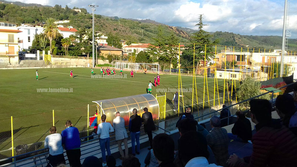 Non va oltre l'1-1 l'Asd Vigor Lamezia 1919 nel derby del "Pino Catania" di Pianopoli