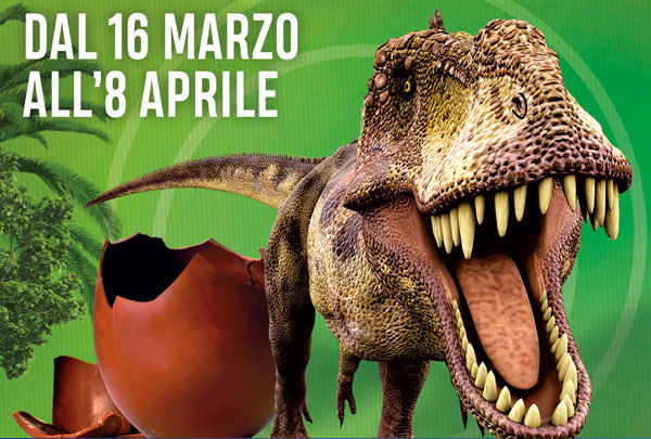Al via dal 16 marzo all’8 aprile la mostra “Dinosauri in Carne e Ossa” a Maida