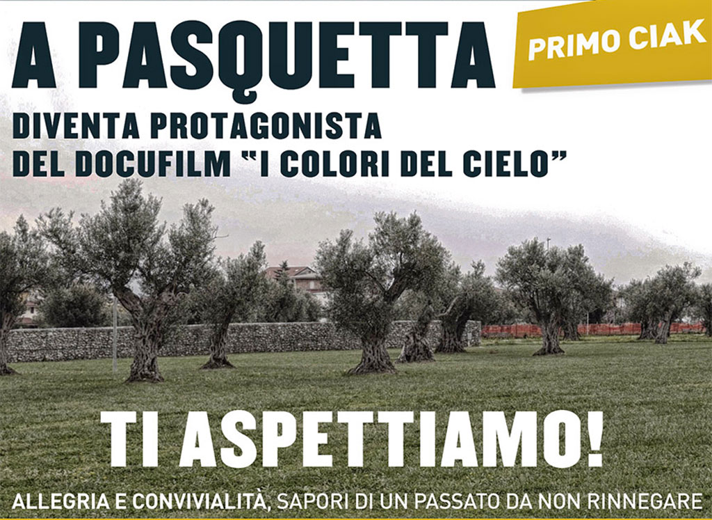 Lamezia, Pasquetta al parco Impastato con il primo ciak del docufilm  “I colori del cielo”