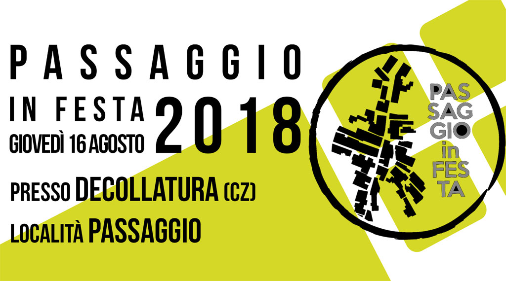 “Passaggio in Festa”: musica, arte, cultura e cibo nel borgo del Comune di Decollatura