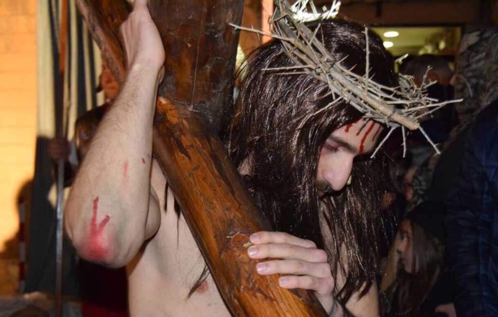 "La Passione di Cristo" in scena a Nocera Terinese il 14 aprile