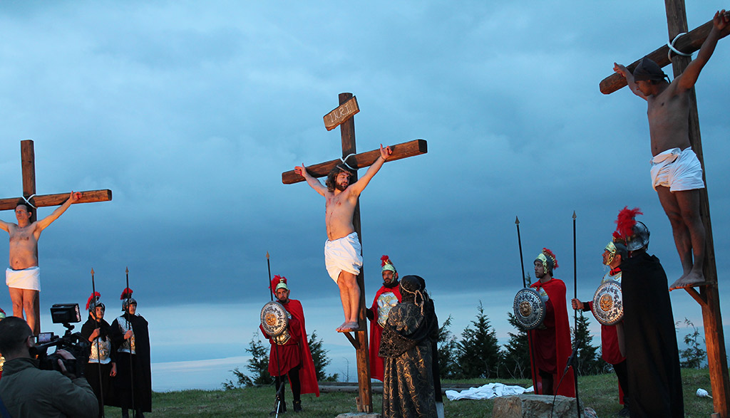 Rievocazione della Passione di Cristo a Falerna