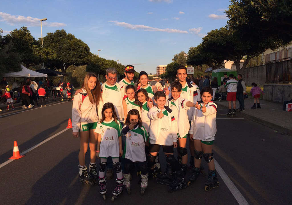 Associazione sportiva Pattinaggio Lamezia ai campionati regionali, le medaglie