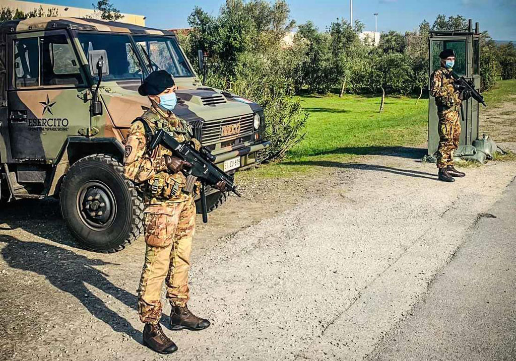 Operazione "Strade sicure", cambio al vertice in Calabria