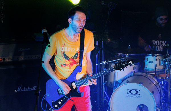 Paul Gilbert infiamma Polistena
