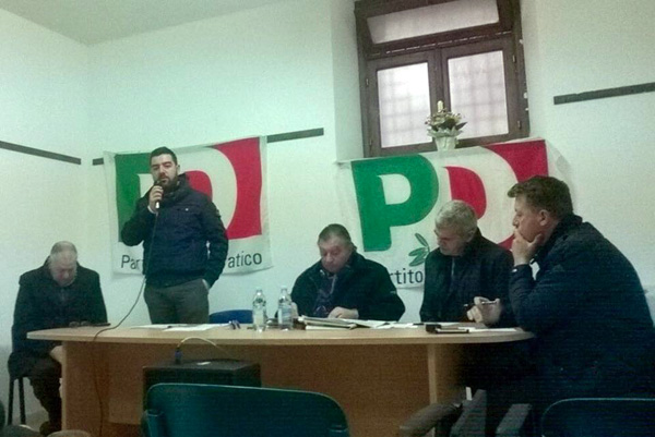 Commissario Pd Girifalco incontra iscritti
