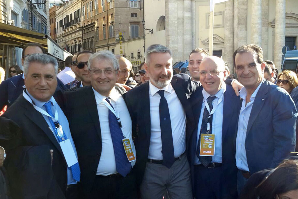 Referendum Costituzionale, Pd Calabria in piazza a Roma