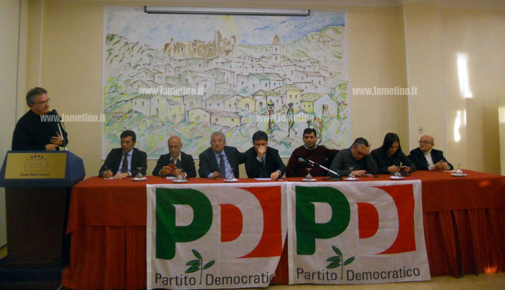 Lamezia, Pd: nasce Consulta regionale Legalità e Sviluppo. Marini: “Un patto per il nostro riscatto”